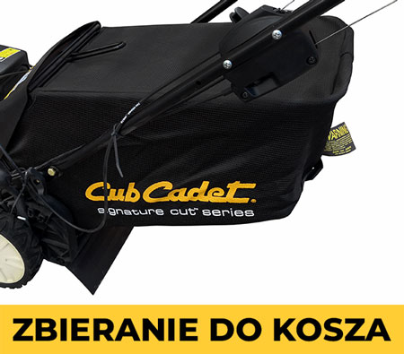 Kosz o pojemności 70 l Cub Cadet LM3 ER53
